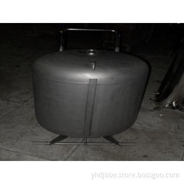 Multi Media Stainless Steel Water Filter Housing For Carbon